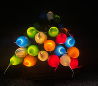 20 Ct. Battery LED operated string lights